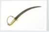 Curved bladed dirk by Unknown