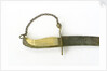 Curved bladed dirk by unknown