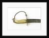 Curved bladed dirk by unknown