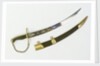 Curved bladed dirk by unknown