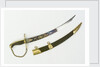 Curved bladed dirk by unknown