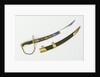 Curved bladed dirk by unknown