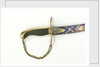 Curved bladed dirk by unknown