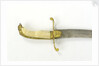 Curved bladed dirk by unknown