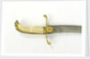 Curved bladed dirk by unknown