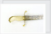 Curved bladed dirk by J. Salter