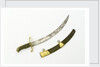Curved bladed dirk by Unknown