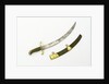 Curved bladed dirk by Unknown