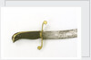 Curved bladed dirk by unknown