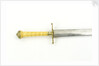 Straight bladed dirk by E. & E. Emanuel