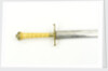 Straight bladed dirk by E. & E. Emanuel