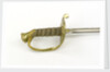 Half-basket hilted dirk by unknown