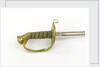Half-basket hilted dirk by unknown