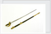 Sword, solid half-basket hilt by Friedeberg