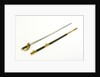 Sword, solid half-basket hilt by Friedeberg