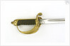 Sword, solid half-basket hilt by Friedeberg