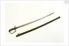 Sword, stirrup hilt by unknown