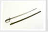 Sword, stirrup hilt by unknown