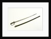 Sword, stirrup hilt by unknown