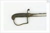 Sword, stirrup hilt by unknown