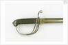 Hilt of sword, Royal Marines by Dudley