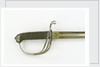 Hilt of sword, Royal Marines by Dudley