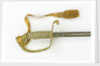 United States Naval sword by unknown