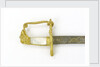 Hilt of sword, presentation by Tatham