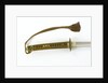 Hilt of tachi, Japanese by unknown