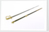 Stirrup hilted dress sword by Salter