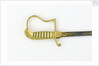 Stirrup hilted dress sword by Salter