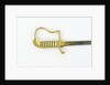 Stirrup hilted dress sword by Salter