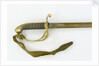Hilt of sword, Royal Marines by unknown
