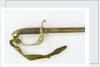 Hilt of sword, Royal Marines by unknown