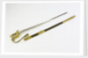 Sword, solid half-basket hilt by unknown