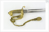 Solid half-basket hilt by unknown