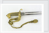 Solid half-basket hilt by unknown