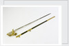 Sword, solid half-basket hilt by unknown