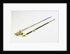 Sword, solid half-basket hilt by unknown