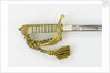 Solid half-basket hilt by unknown