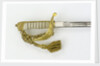 Solid half-basket hilt by unknown