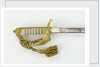 Solid half-basket hilt by unknown