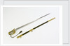 Sword, solid half-basket hilt by unknown