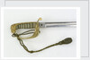 Solid half-basket hilt by unknown