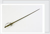 Small-sword, thought to have belonged to Rear-Admiral Robert Keeler (active 1756-1790) by unknown