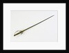 Small-sword, thought to have belonged to Rear-Admiral Robert Keeler (active 1756-1790) by unknown