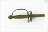 Hilt of small-sword, thought to have belonged to Rear-Admiral Robert Keeler (active 1756-1790) by unknown