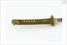 Hilt of tachi, Japanese by Ishihara Naotane