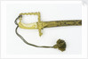 Hilt of sword, presentation by unknown