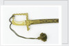 Hilt of sword, presentation by unknown